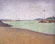 beacons at saint briac opus Paul Signac